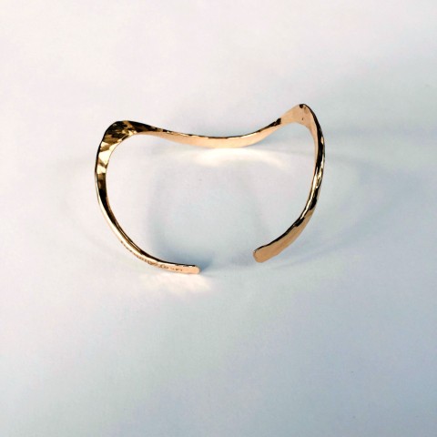 14k, Solid Gold Cuff