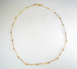 14k Gold, Thin Chain