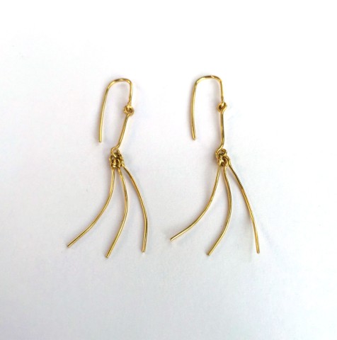 14k Gold Tassels