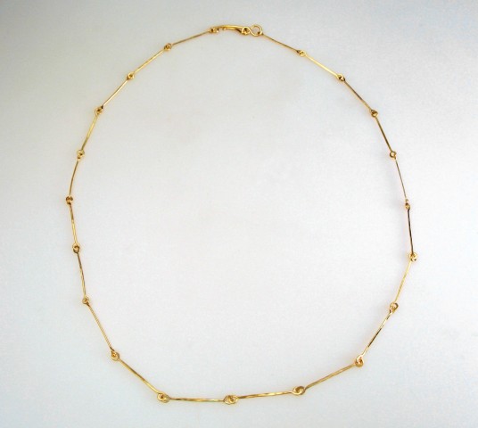 14k Gold, Thin Chain